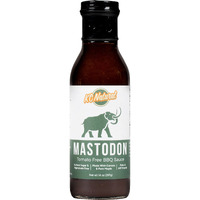 Kc Natural - Mastodon Paleo Aip Bbq Sauce 14Oz (1 Pack)
