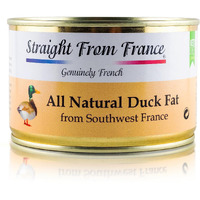Straight From France All Natural Duck Fat For Cooking From Southwest France Keto And Paleo Diet Friendly 340G 12Oz