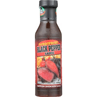 Black Pepper Sauce