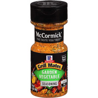 Mccormick Grill Mates Garden Vegetable Seasoning, 3.12 Oz (Pack Of 6)