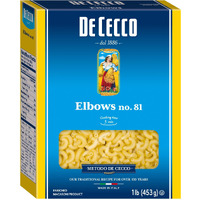 De Cecco Pasta, Elbows, 16 Ounce (Pack Of 5)