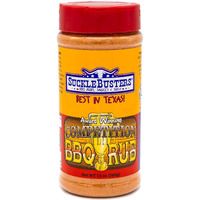 Sucklebusters Competition Bbq Rub: Award-Winning All-Purpose Seasoning, Traditional Bbq Rubs, Gluten-Free, No Msg Shaker (13Oz)