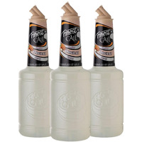 Finest Call Premium Orgeat Syrup Drink Mix, 1 Liter Bottle (33.8 Fl Oz), Pack Of 3