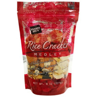 Trader Joe's Gluten Free Baked Rice Cracker Medley 227G (5 Pack)