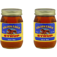 Golden Eagle Original Syrup: 2 Pack Of 15 Fl Oz Jars