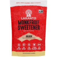 Monk Fruit Sweetener All Natural Sugar Substitute, Golden, 28.22 Ounce (Pack Of 2)