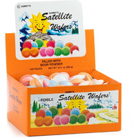 Gerrit's Satellite Wafers, Filled With Sour Powder, 240-Count Boxes (Pack Of 2)