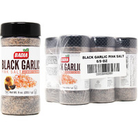 Badia Black Garlic Pink Salt, 9 Oz (Pack Of 6)