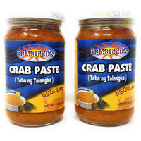 Navarro's Crab Paste, Regular, 8Oz (227G), 2 Pack
