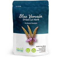 Blue Vervain Herb Cut And Sifted - Blue Vervain Tea Resealable Bag - Blue Vervain Leaf 56 Grams - Verbena Hastata Premium Quality (Blue Vervain Herb)