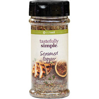 Tastefully Simple Seasoned Pepper, 3.72 Ounce