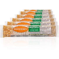 Manischewitz Cello Vegetable Mushroom Soup Mix (6 Pack) Reduced Sodium