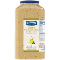 Hellmann's Greek Vinaigrette Salad Dressing Jug Gluten Free, No Artificial Flavors Or Added Msg, 1 Gallon (Pack Of 1)