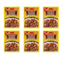 Sunbird Bourbon Chicken Seasoning Mix, 1.25 Ounce Packets (Pack Of 6)