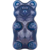 Giant 2Lb Gummy Bear (Blue Raspberry)