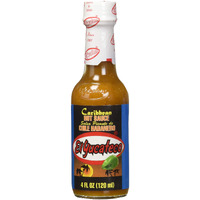 El Yucateco Sauce Hot Habanero Caribb, 4 Fl Oz (Pack Of 3)