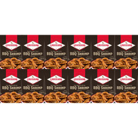 Louisiana Fish Fry Products Bbq Shrimp Sauce Mix, 1.5 Oz, Pack Of 12