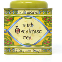 Royal Tara New Breakfast Tea - Irish Weave Tin 50 Count Bags