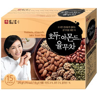 Damtuh Korean Walnut Almond Adlay (Job's Tear) Powder Meal Replacement Shake Breakfast Simple Meal 15T