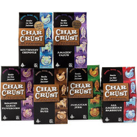 Char Crust Dry-Rub Seasoning Pack, Spicy Assortment, 4 Ounce (Pack Of 6)
