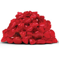 Cambie - Arcor Cinnamon Discs Hard Candy Individually Wrapped, Sweet & Fiery Cinnamon Flavoured Hard Candy, Perfect For Parties & Events, Packaged In A Resealable Pouch - 2 Lbs