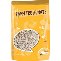 Dry Roasted Sunflower Seeds With Himalayan Salt (2 Lbs.) - Roasted In Small Batches -Vegan & Keto Friendly - Packed With Vitamin E And Magnesium - Farm Fresh Nuts Brand