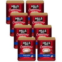 Hills Bros. Flavor Coffee (French Vanilla, 16 Ounce (Pack Of 8)