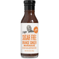 G Hughes Sugar Free Orange Ginger Marinade Sauce Dip Bbq No High Fructose 13 Oz. (Pack Of 1)