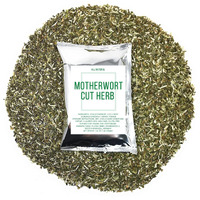 Motherwort Herbal Tea - Ingredients: 100% Natural Motherwort, Cut & Dried Leonurus Cardiaca - Origin: Poland - Net Weight: 1.41 Oz/40 Grams