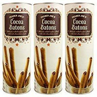 Trader Joe's Petite Chocolate Batons, 5 Oz (Pack Of 3)
