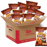 Herr's Honey Bbq Potato Chips, 7.75 Ounce (Pack Of 12 Bags)