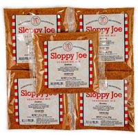 Mysalt Sloppy Joe Seasoning Mix, Sodium Free (5 Pack)
