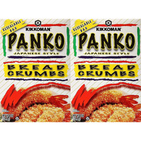 Kikkoman Panko Japanese Style Bread Crumbs, 8 Oz Pack Of 2