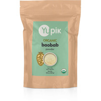 Yupik Organic Baobab Powder, 8.8 Ounce, Non-Gmo, Vegan, Gluten-Free