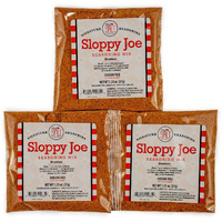 Mysalt Sloppy Joe Seasoning Mix, Sodium Free (3 Pack)