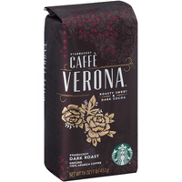 Starbucks Caff Verona Ground Coffee, Caff   Verona, 16 Oz, Pack Of 6