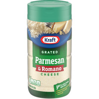 Kraft Parmesan & Romano Grated Cheese (8 Oz Shaker)