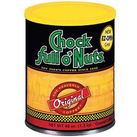 Chock Full O' Nuts Heavenly Original Medium Roast Ground Coffee (48 Oz.)
