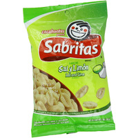 Sabritas Salt And Lime Peanuts, 7-Ounce (Pack Of 6)