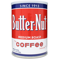 Butter-Nut Original Blend Ground Coffee, Medium Roast, 12 Ounce Steel Can