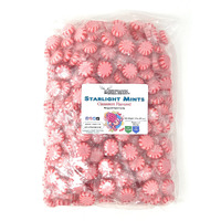 Yankee Traders Cinnamon Starlight Mints Wrapped Candy, 4 Pound