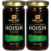 Wok Mei Gluten Free Hoisin Sauce, 8Oz (2 Packs)