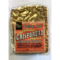 Trader Joe's Gluten Fee Norwegian Crispbread 7.55 Oz (2 Pack)