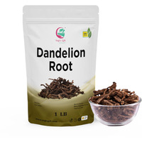 Dandelion Root 1 Lb | Raw And Whole Root | By Yogi's Gift