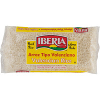 Iberia Valencian Rice, 12 Oz (Pack Of 24) Arroz Tipo Valenciano