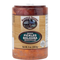 Backroad Country Smoked Pickled Bologna, Packed In Vinegar Brine (8 Oz)
