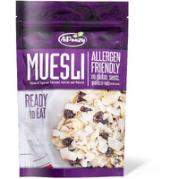Aipeazy Muesli - Gluten Free, Paleo Mix For Breakfast, Snacks, Cereal & More - With Organic Raisins, Tigernut, Coconut & Banana - 10.1Oz