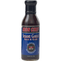 Iron Chef Sesame Garlic Sauce And Glaze,, 2 Count (Pack Of 1)