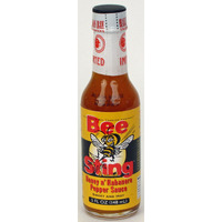 Bee Sting Honey N' Habanero Hot Sauce, 5 Fl Oz