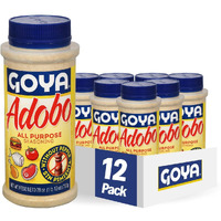 Goya Foods Adobo All Purpose Seasoning Without Pepper, 28 Ounce (Pack Of 12)